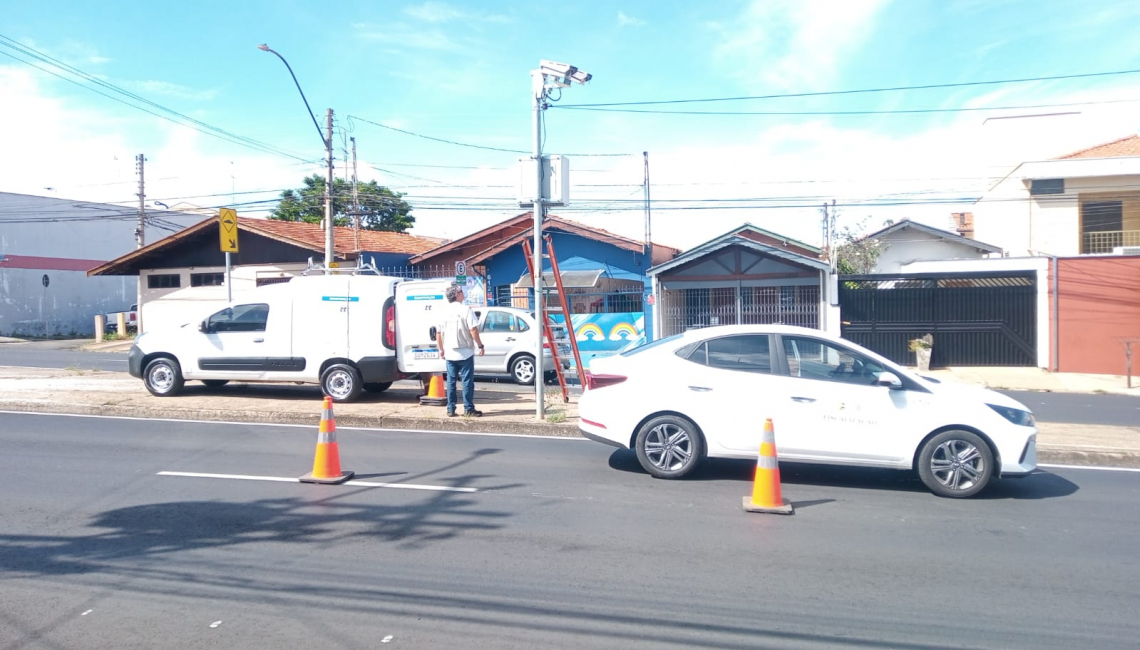 Em Piracicaba, Ipem-SP verifica radares